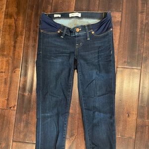 Madewell maternity jeans